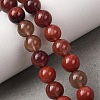 Natural Andesine Feldspar Beads Strands GG-CBA0251-A02-7mm-1