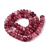 Natural White Jade Beads Strands G-Q613-01F-31-3