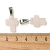 Natural & Synthetic Mixed Gemstone Pendants G-Z067-04P-01-4