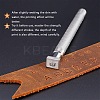 Leathercarft Stamping Tool Set TOOL-WH0119-67-6