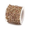 304 Stainless Steel Paperclip Chains CHS-P021-01G-04-3