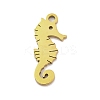 201 Stainless Steel Pendants STAS-U016-08G-05-1