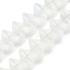 Electroplate Glass Beads Strands EGLA-G038-01A-HR03-1