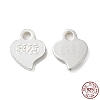 925 Sterling Silver Chain Extender Drop STER-G040-03A-1