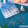 DIY Wire Wrap Earring Making Kit DIY-TA0004-87-6