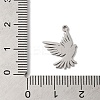Non-Tarnish 5Pcs 201 Stainless Steel Pendants LS-STAS-Z068-05P-3