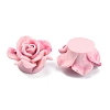 Smudged Color Frosted Resin Cabochons RESI-TAC0018-13C-2