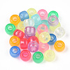 Transparent Luminous Acrylic Beads OACR-N137-33-1