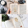 2Pcs 2 Styles Zinc Alloy Enamel Bookmarks AJEW-CP0003-98A-5