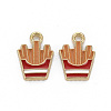 Alloy Enamel Charms ENAM-S126-061A-NR-2