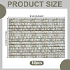 Paper Wallpaper Mini Model DIY-WH0899-891E-2