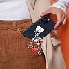Alloy Enamel Pendant Decorations AJEW-LP0005-82-3