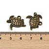 Tibetan Style Alloy Sea Turtle Pendants LS-TIBEP-Q041-029AB-NR-3