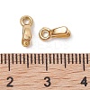 Ion Plating(IP) 304 Stainless Steel Ice Pick Pinch Bails STAS-K277-04A-G-3