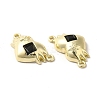 Alloy Connector Charms PALLOY-K001-089G-3