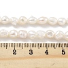 Natural Cultured Freshwater Pearl Beads Strands PEAR-P062-24A-5