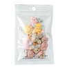 10Pcs 10 Styles Opaque Resin Pendants RESI-FS0001-31-2