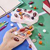 60Pcs Food Grade Eco-Friendly Silicone Beads SIL-TA0002-87-7