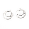 Tarnish Resistant 201 Stainless Steel Charms STAS-S054-33-1