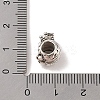 Tibetan Style Alloy European Beads TIBE-Q090-71AS-3