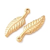 304 Stainless Steel Pendants STAS-I330-007G-2