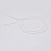 Natural Quartz Crystal Beads Strands LS-G-E347-12-2