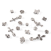 Tibetan Style Alloy Beads TIBEB-TA0001-17AS-3