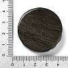 Natural Golden Sheen Obsidian Carved Pendants G-G098-05-3