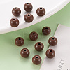 Opaque Acrylic Beads MACR-S370-C8mm-A17-6