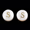 Natural Freshwater Shell Beads SHEL-N036-01S-2