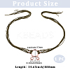 Polyester Chain Belts for Women Ladies Dress AJEW-WH20018-51E-2
