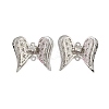 Brass Crystal Rhinestone Filigree Connector Charms RB-CBA890A-01P-1