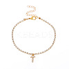 Fashionable and Creative Rhinestone Anklet Bracelets DA6716-20-1