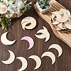 50Pcs Wood Cutouts DIY-SP0004-64D-01-3