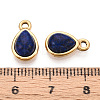 Dyed Natural Lapis Lazuli Teardrop Charms STAS-N109-209B-G-3