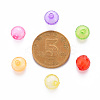 Transparent Acrylic Beads TACR-S152-21E-3