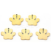 PVD Vacuum Plating 304 Stainless Steel Charms STAS-N092-46G-1