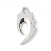 Alloy Rhinestone Pendants PALLOY-M206-09P-1
