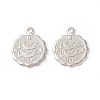 Brass Charms KK-F772-19P-06-1