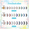 260Pcs 3 Style Zinc Alloy Spacer Beads FIND-GA0007-07-2