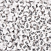 500Pcs Acrylic Beads SACR-TA0001-55S-2