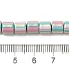 Polymer Clay Beads Strands CLAY-H006-04J-4