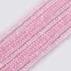 Glass Beads Strands EGLA-E057-02A-08-1