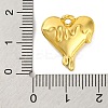 Ion Plating(IP) 304 Stainless Steel Pendants STAS-D194-05G-3