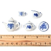 5Pcs Porcelain Tea Set Display Decorations PORC-FS0001-12-5