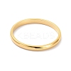 2mm Polished Plain Dome Finger Ring for Girl Women X-RJEW-C012-05F-G-2