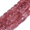 Natural Quartz Beads Strands G-S359-365B-1