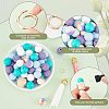 DIY Charm Keychain Wristlet Making Kit DIY-CA0004-51-6