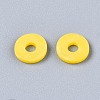Handmade Polymer Clay Beads CLAY-T019-02B-15-2