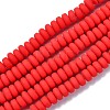 Handmade Polymer Clay Beads Strands CLAY-N008-008D-2